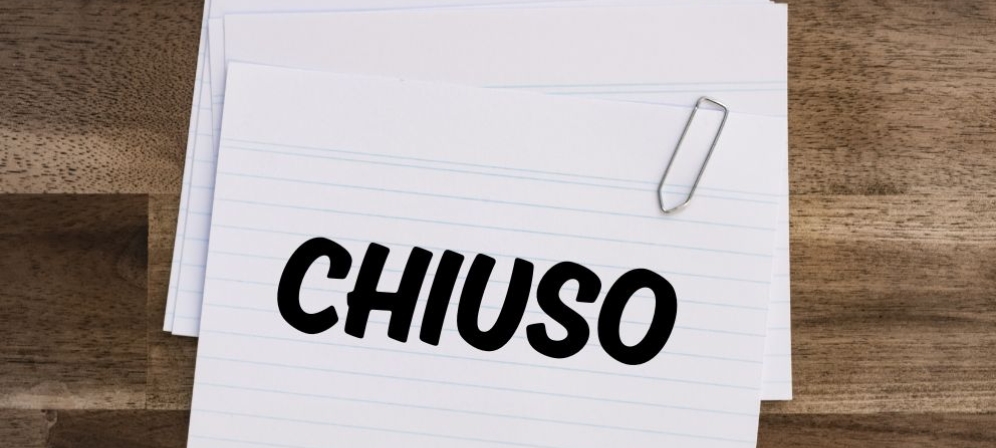 chiusura