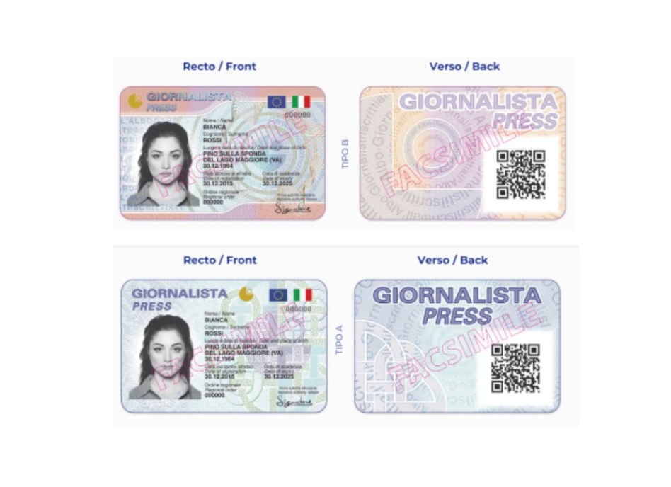 press card