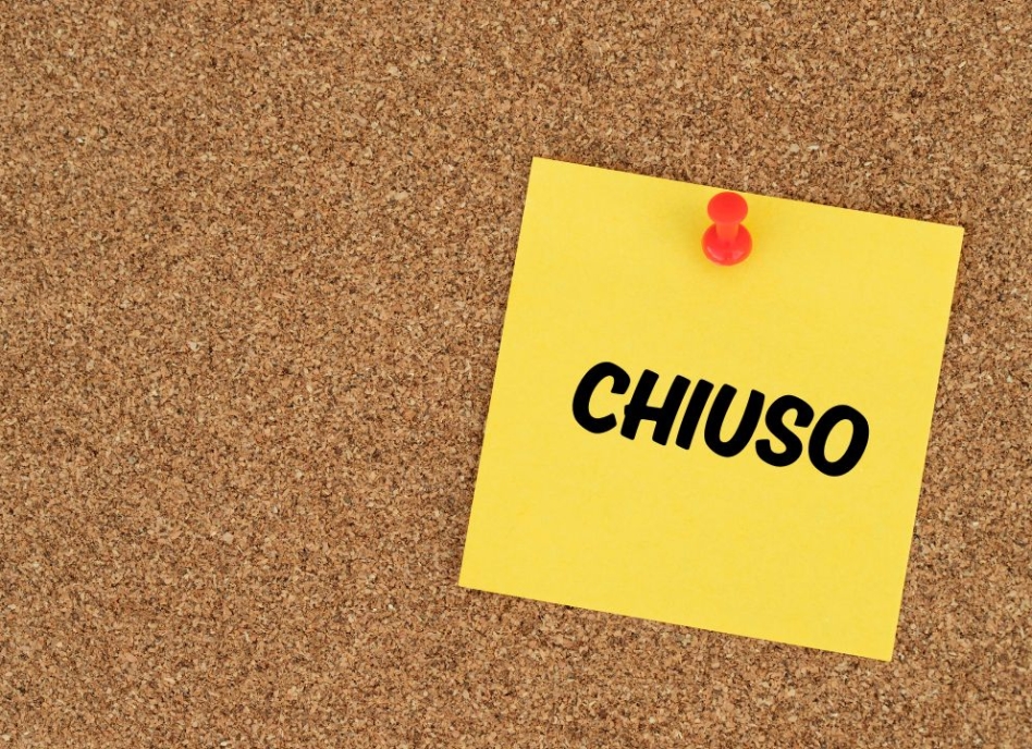chiuso